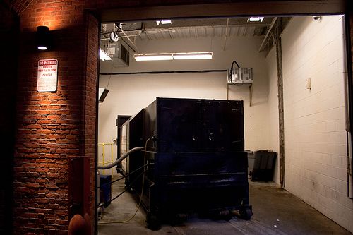 A compactor in Ohio.