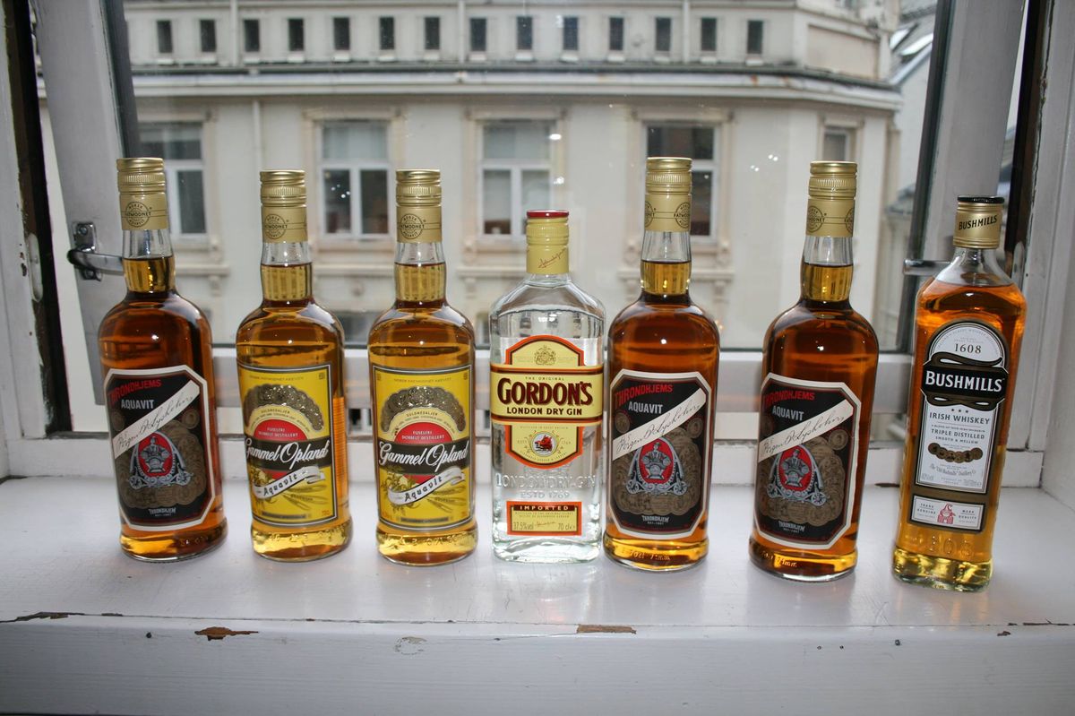 You can find extraordinary bottles in Norway|right