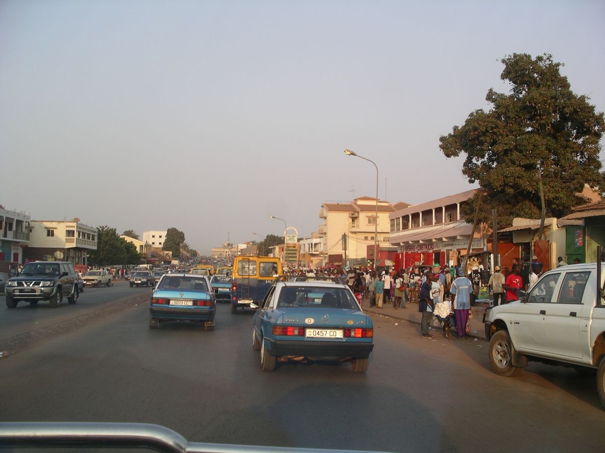 Bissau city