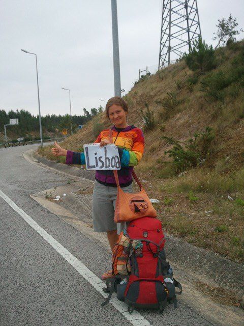 A hitchhiker bound for Lisbon''