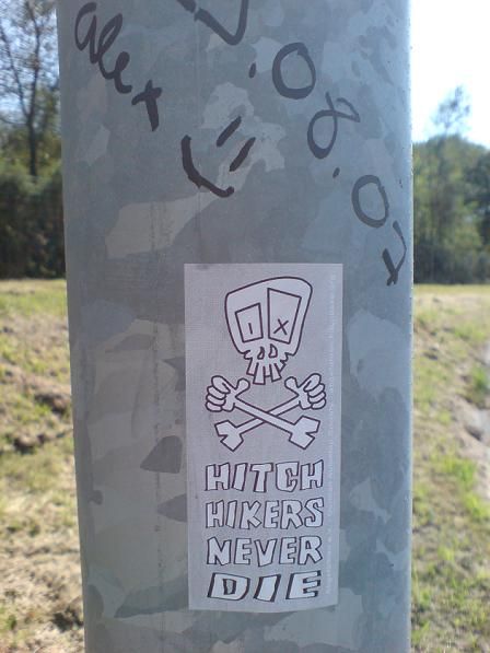 Hitchhikers will never die