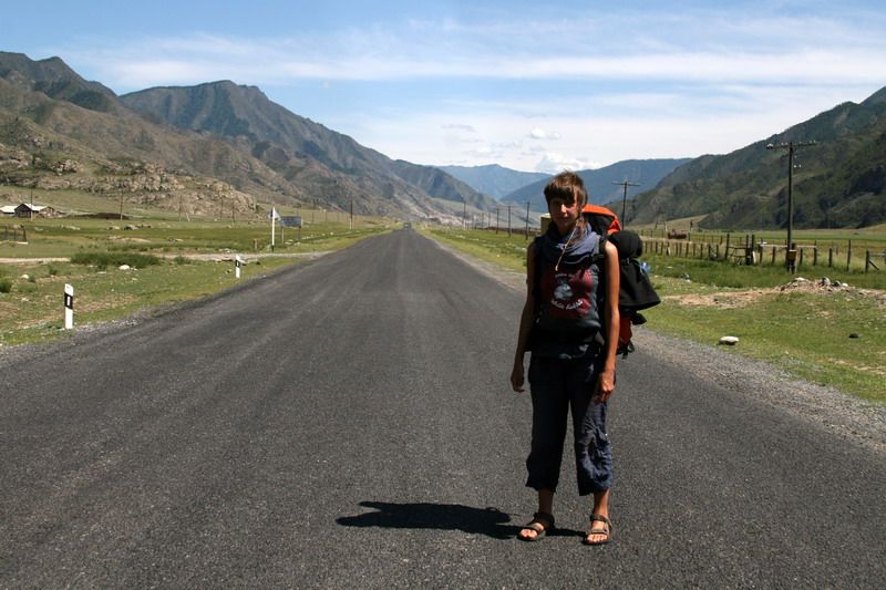 Lucysd 200 km from Mongolia