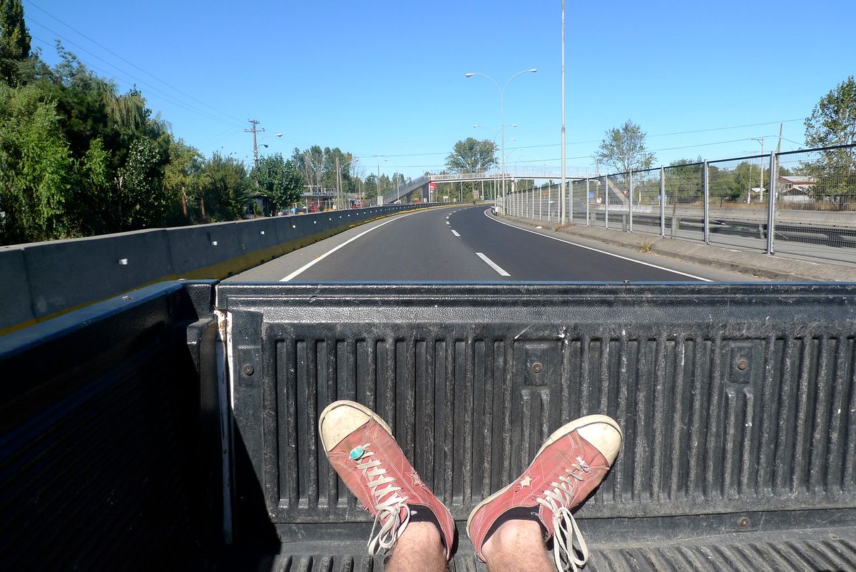 Hitchhiking the Ruta 5