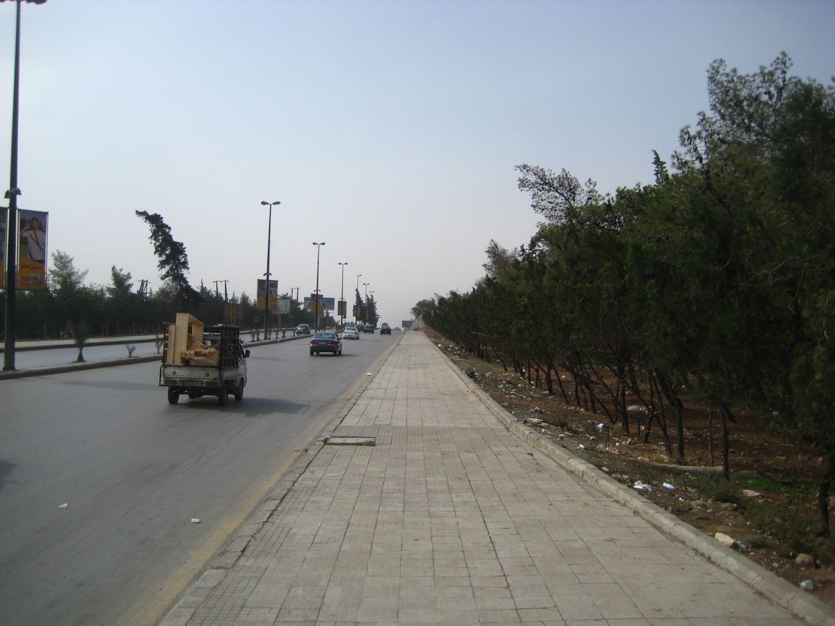 Road South from Aleppo