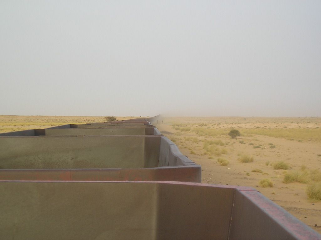 The longest train in the world, which runs from Nouadhibou to Choum and Zouerate